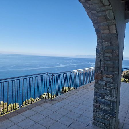Villa Aegean Balcony Akhladherí Eksteriør billede