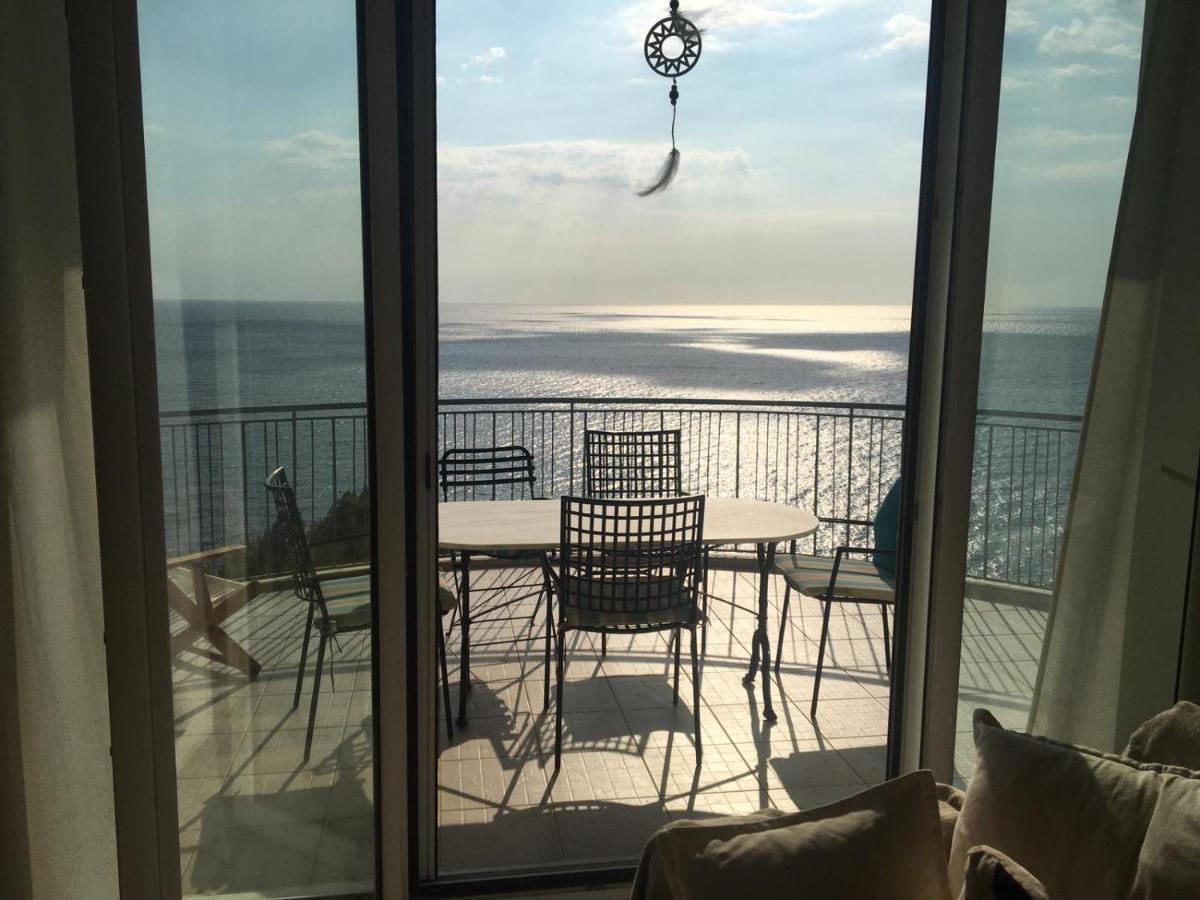 Villa Aegean Balcony Akhladherí Eksteriør billede