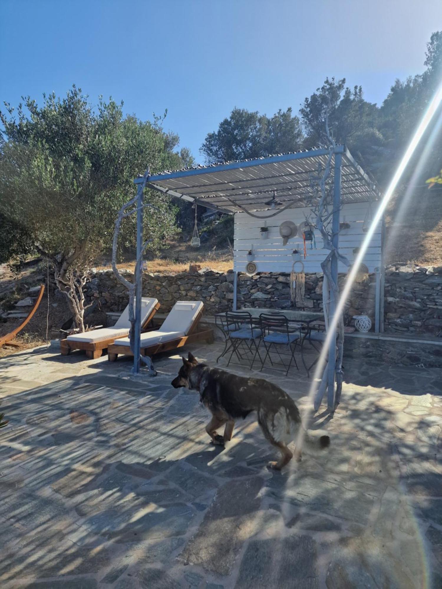 Villa Aegean Balcony Akhladherí Eksteriør billede