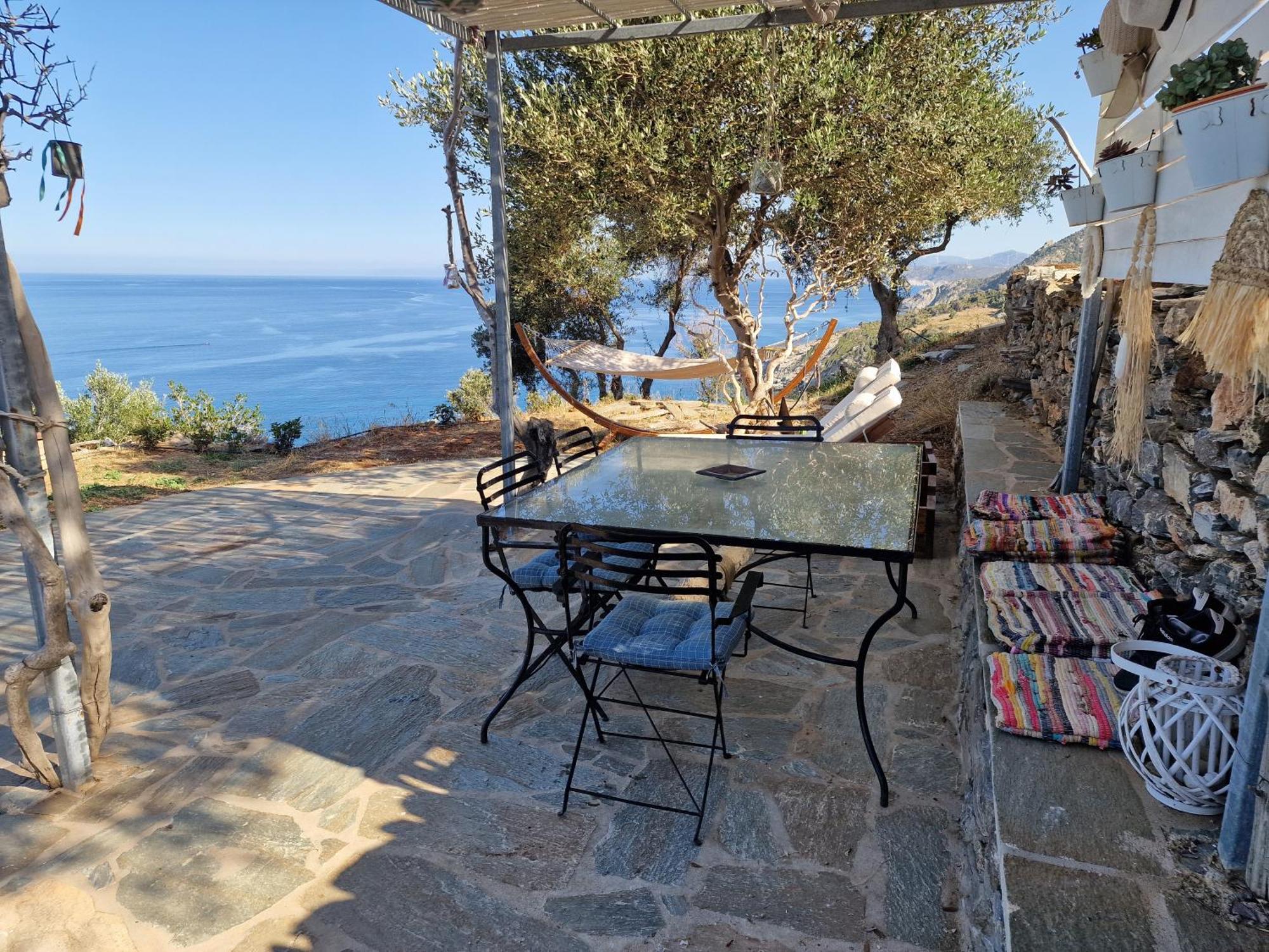 Villa Aegean Balcony Akhladherí Eksteriør billede